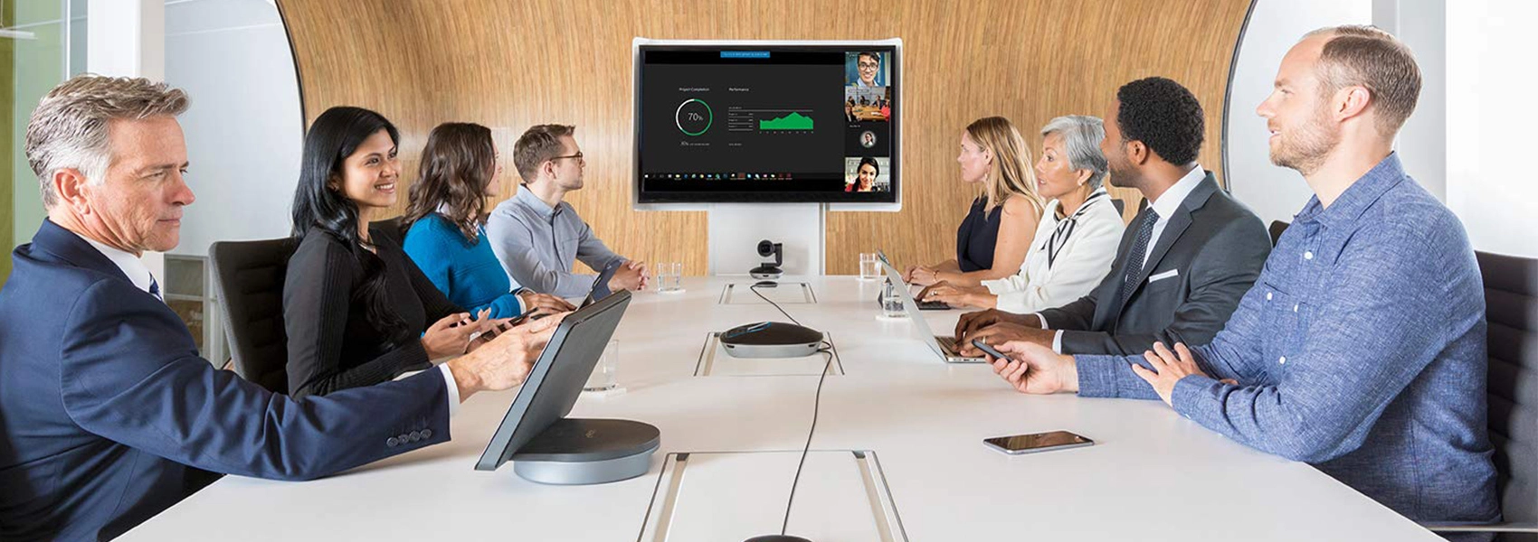 Logitech - Conference group